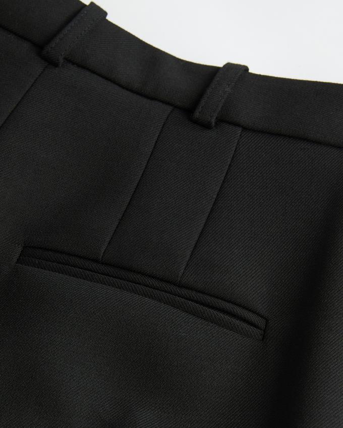 Spodnie Damskie Ted Baker High Waist Slim Flare Czarne Polska | PL-BTPSL9240