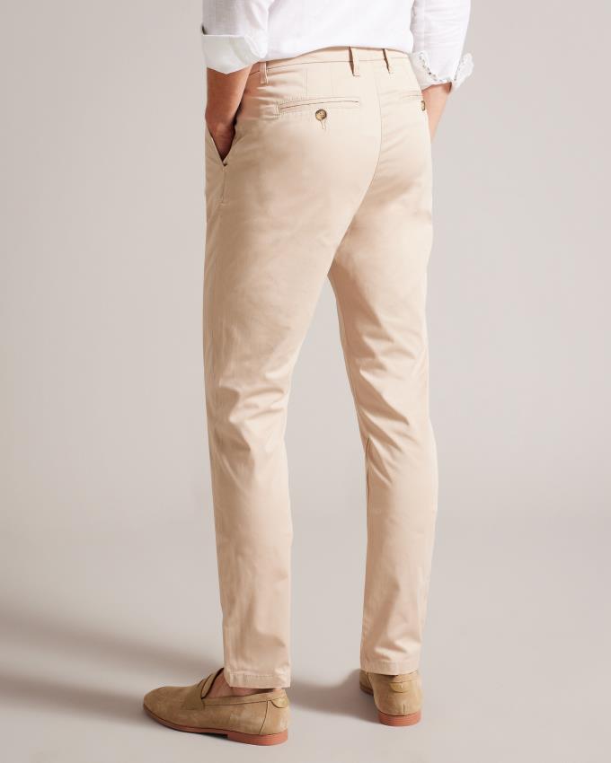 Spodnie Męskie Ted Baker Irvine Slim Fit Szare Polska | PL-MNFEB9342