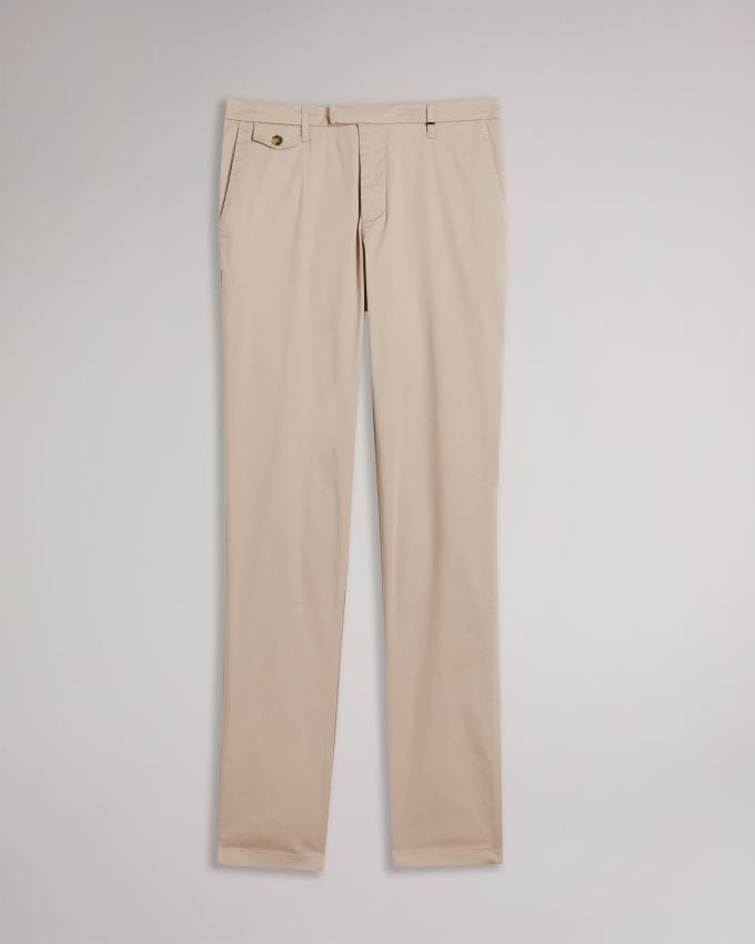 Spodnie Męskie Ted Baker Irvine Slim Fit Szare Polska | PL-MNFEB9342