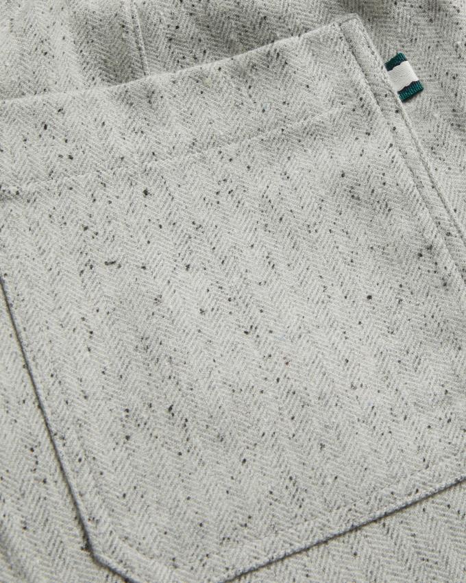 Spodnie Męskie Ted Baker Marled Wool Rich Głęboka Szare Polska | PL-ZKBXE3127