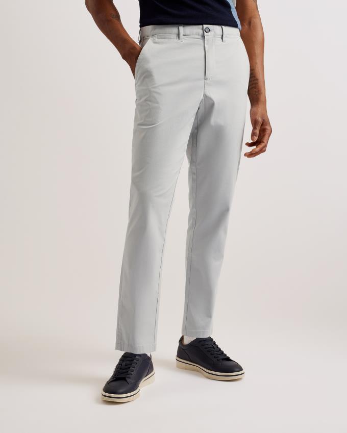 Spodnie Męskie Ted Baker Regular Fit Głęboka Szare Polska | PL-TNJGZ8925