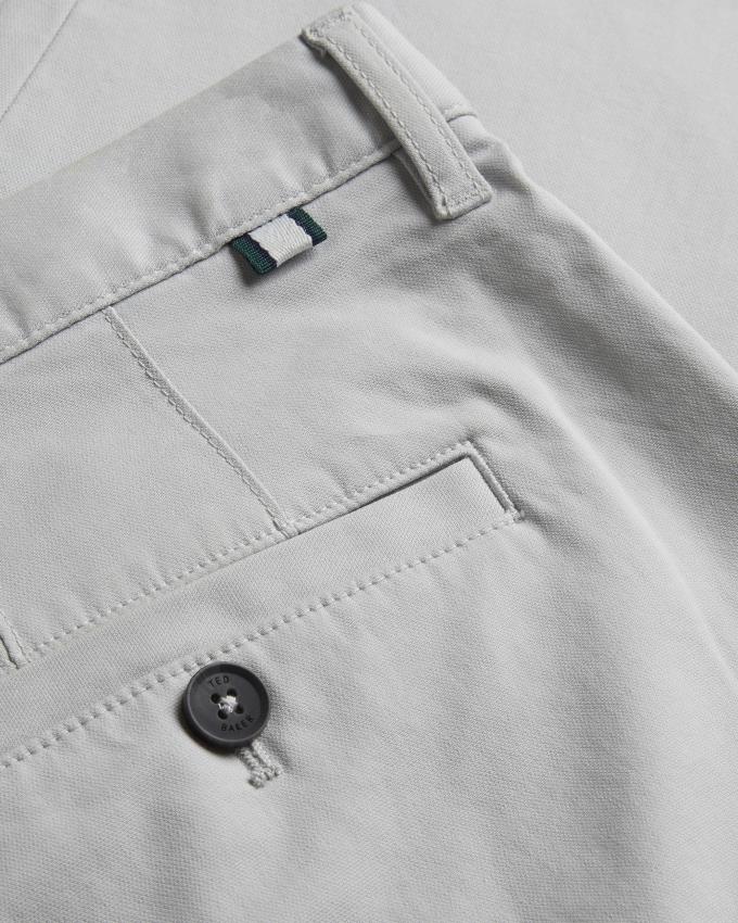 Spodnie Męskie Ted Baker Regular Fit Głęboka Szare Polska | PL-TNJGZ8925
