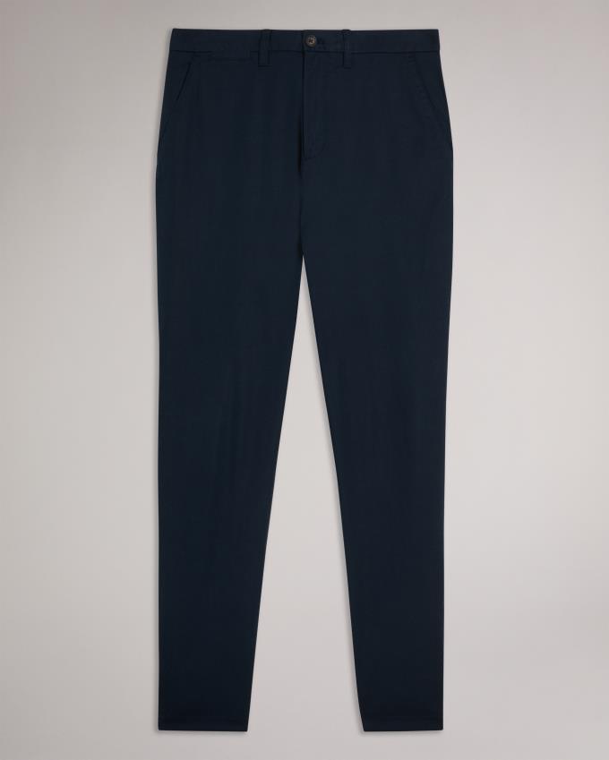 Spodnie Męskie Ted Baker Regular Fit Granatowe Polska | PL-FLNWU4018
