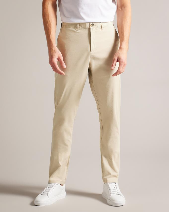 Spodnie Męskie Ted Baker Regular Fit Szare Polska | PL-YQINJ5980