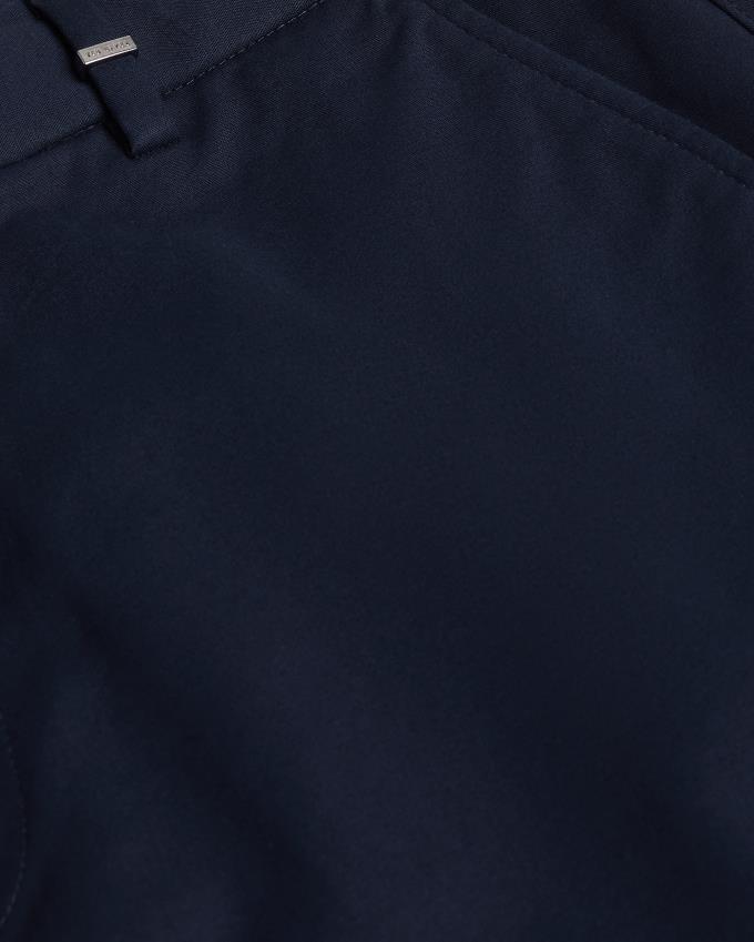 Spodnie Męskie Ted Baker Slim Fit Cargo Granatowe Polska | PL-JLIDT9512