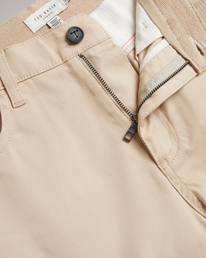 Spodnie Męskie Ted Baker Slim Fit Twill Szare Polska | PL-AEICK8495