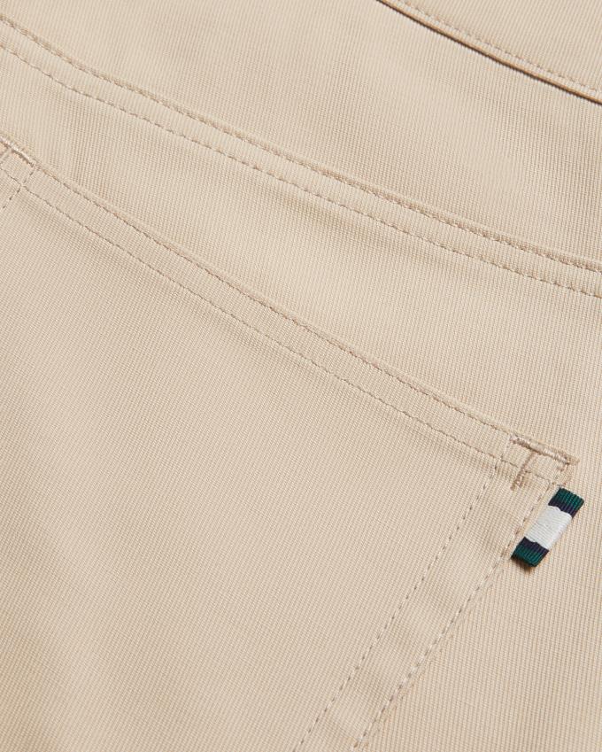 Spodnie Męskie Ted Baker Slim Fit Twill Szare Polska | PL-AEICK8495