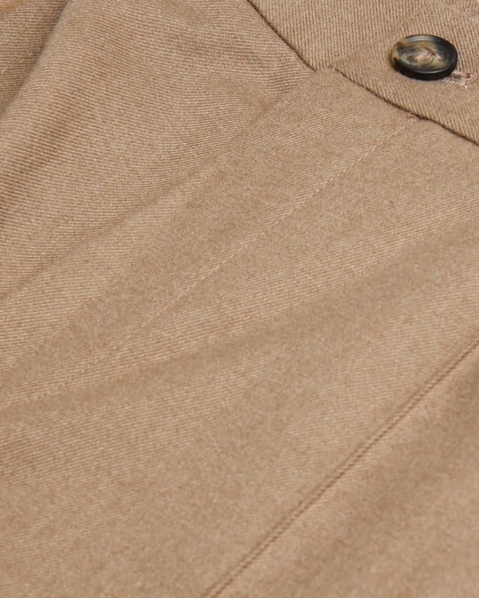 Spodnie Męskie Ted Baker Slim Fit With Drawcord Waist Szare Brązowe Polska | PL-IBONL0639