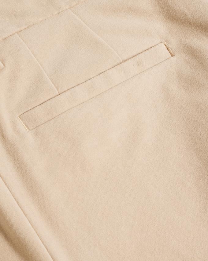 Spodnie Męskie Ted Baker Tapered Moleskin Szare Brązowe Polska | PL-HFGCT6182