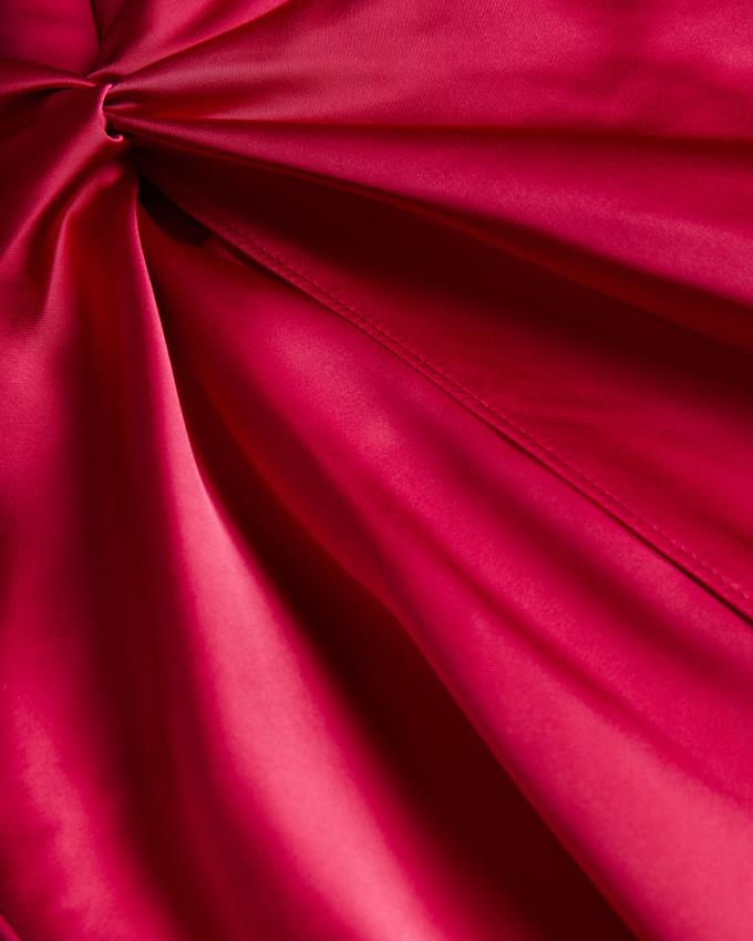 Sukienka Damskie Ted Baker Asymmetric Waist Detail Slip Różowe Polska | PL-ZPOXN7510