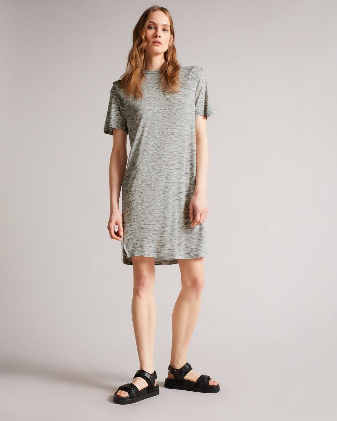 Sukienka Damskie Ted Baker T With Shoulder Detail Białe Polska | PL-AJWSQ8203