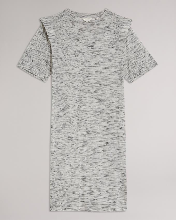 Sukienka Damskie Ted Baker T With Shoulder Detail Białe Polska | PL-AJWSQ8203