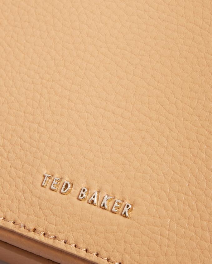 Torba Crossbody Damskie Ted Baker Mini Webbing Camera Brązowe Polska | PL-TQWCS3129