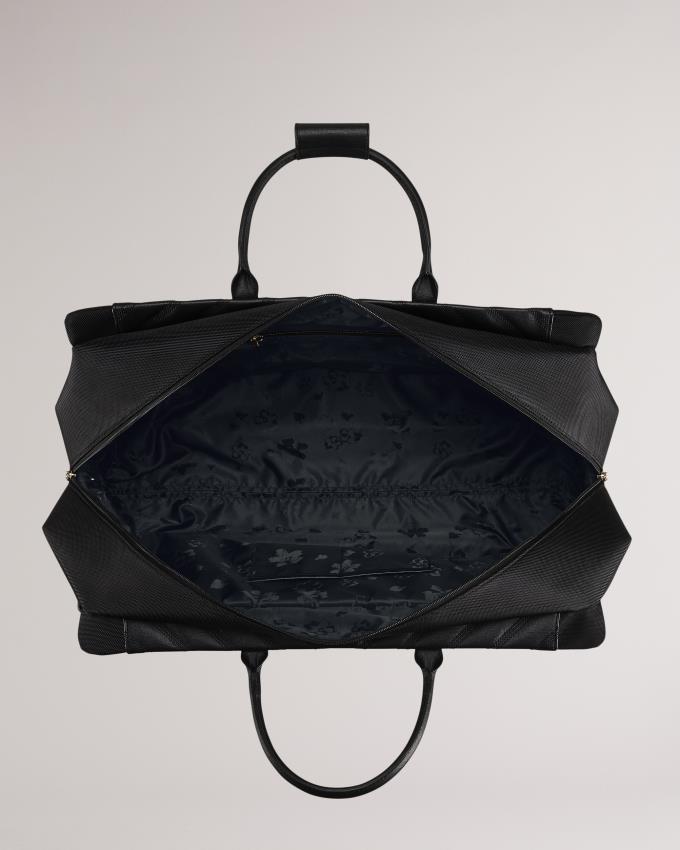 Torba Duffle Damskie Ted Baker Softside Large Trolley Czarne Polska | PL-MNTRY2781