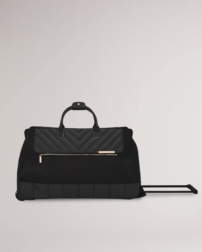 Torba Duffle Damskie Ted Baker Softside Large Trolley Czarne Polska | PL-MNTRY2781
