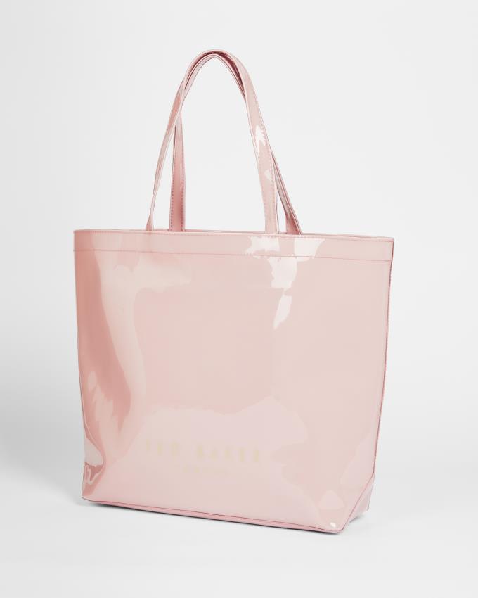 Torebka Damskie Ted Baker Knot Bow Large Icon Różowe Polska | PL-GSHOI8106
