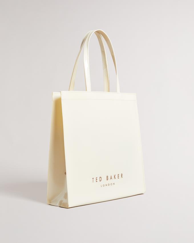 Torebka Damskie Ted Baker Plain Bow Large Icon Białe Polska | PL-ETLRJ2854