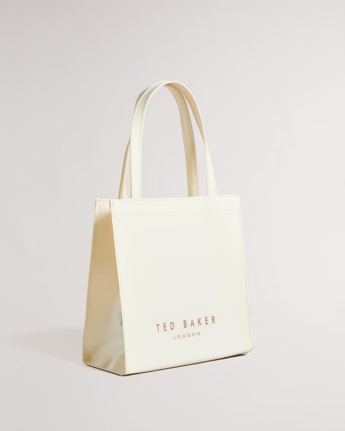 Torebka Damskie Ted Baker Plain Bow Small Icon Białe Polska | PL-FLHMZ1749