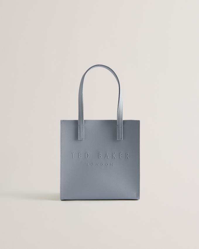 Torebka Damskie Ted Baker Small Crosshatch Icon Głęboka Szare Polska | PL-UYRJZ1798