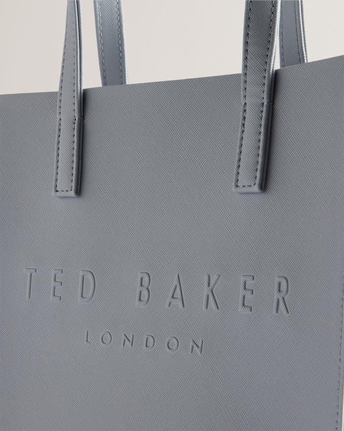 Torebka Damskie Ted Baker Small Crosshatch Icon Głęboka Szare Polska | PL-UYRJZ1798