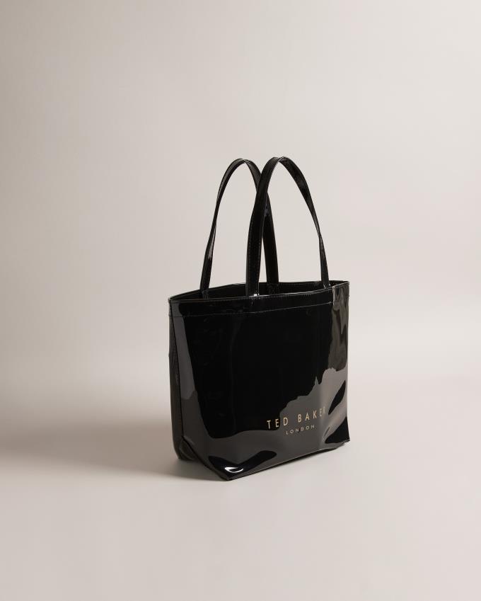 Torebka Damskie Ted Baker Small Icon With Knot Bow Czarne Polska | PL-NRXZM1508
