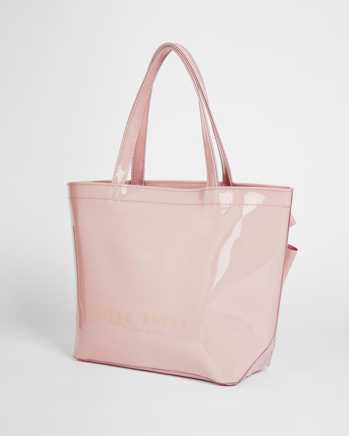 Torebka Damskie Ted Baker Small Icon With Knot Bow Różowe Polska | PL-GLDJF0182