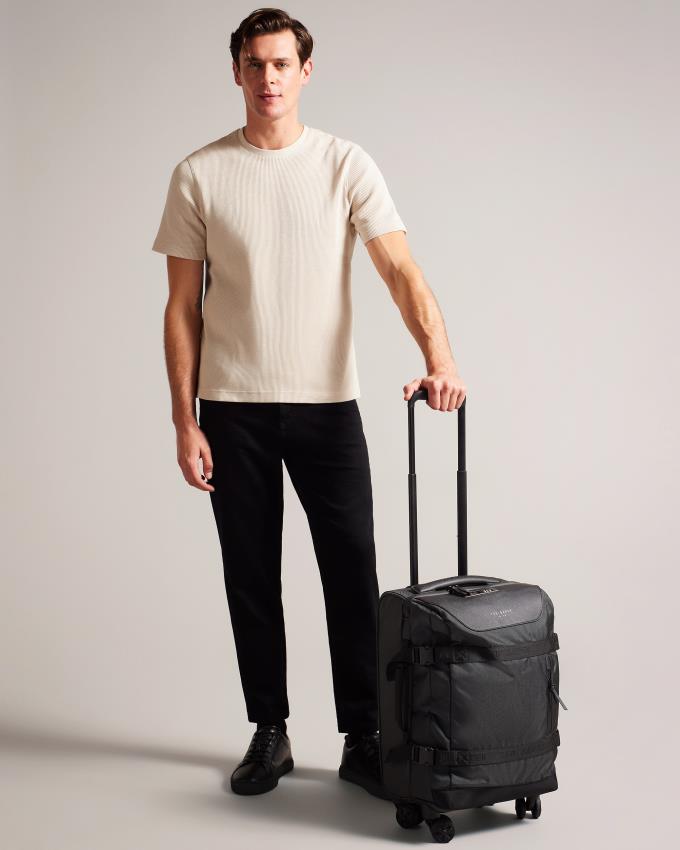 Walizki Męskie Ted Baker Nomad Small Four Wheel Trolley Szare Polska | PL-EUPRO6751