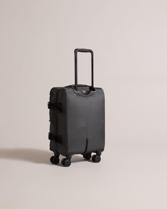 Walizki Męskie Ted Baker Nomad Small Four Wheel Trolley Szare Polska | PL-EUPRO6751