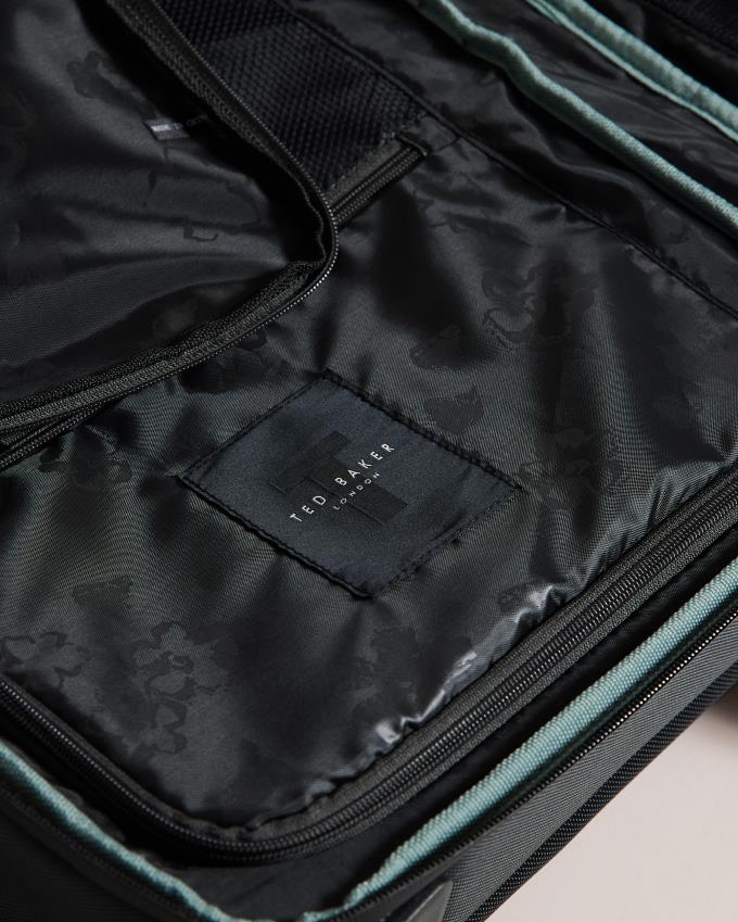 Walizki Męskie Ted Baker Nomad Small Four Wheel Trolley Szare Polska | PL-EUPRO6751