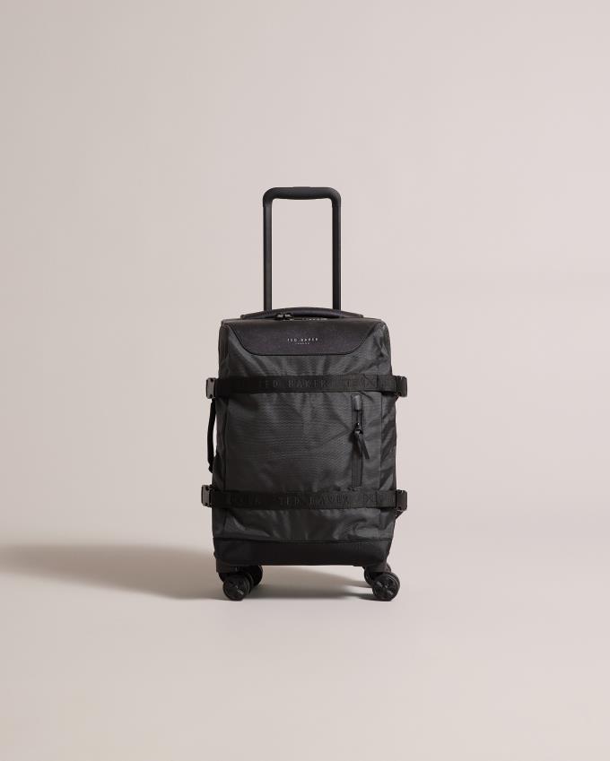 Walizki Męskie Ted Baker Nomad Small Four Wheel Trolley Szare Polska | PL-EUPRO6751