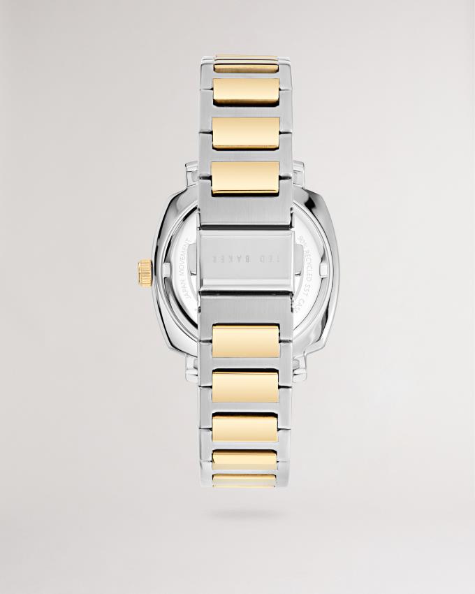 Zegarek Damskie Ted Baker Kirsty Bracelet Watch Srebrne Polska | PL-BUWYJ1796